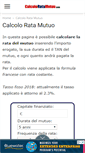 Mobile Screenshot of calcoloratamutuo.com